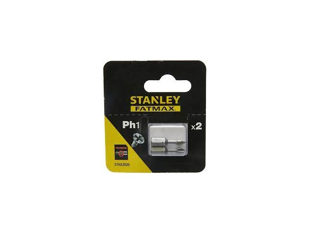 Torsion nastavek Stanley, PH1, 25mm, Pakiranje: 2kos, STA62020