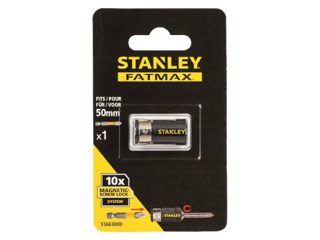 Magnetno Bit držalo Stanley, 50mm, 1/4, STA63000