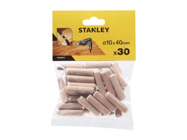 Lesni čep Stanley, Dimenzije: 10x40mm, Pakiranje: 30kos, STA66434