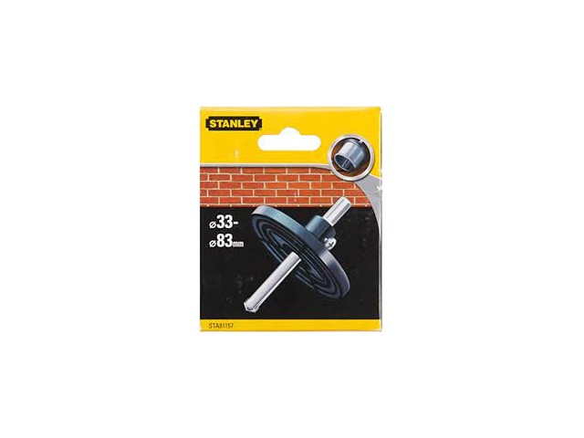 Adapter za vpenjalno glavo za kronske žagice Stanley, 33-83mm, STA81157