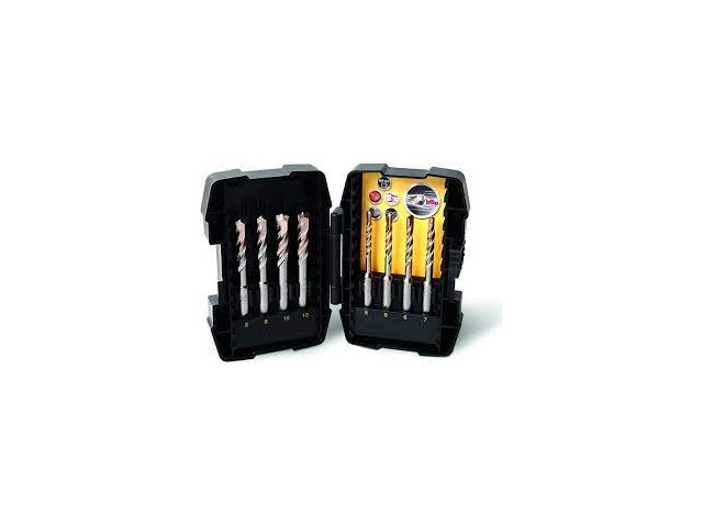 8-delni set svedrov Stanley, SDS-Plus, STA88101