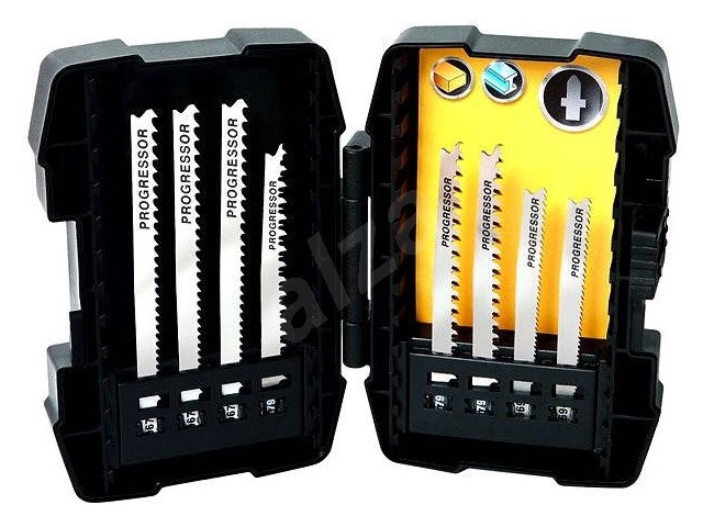 8-delni set rezil za vbodno žago Stanley, za Stanley Fat Max Progessor, STA88300