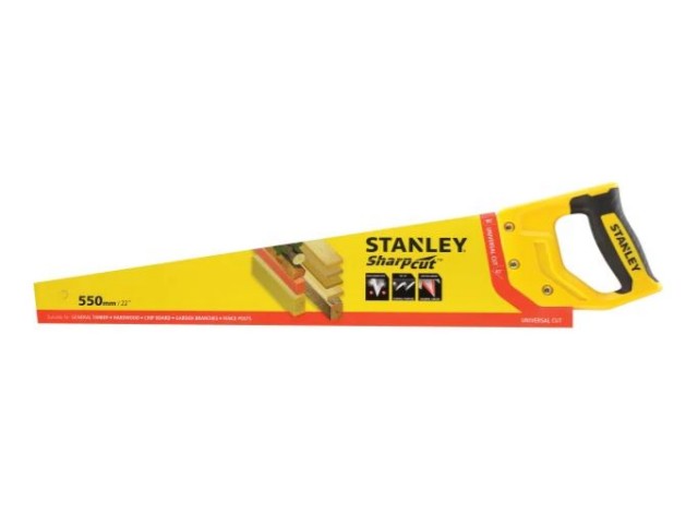 Univerzalna ročna žaga Stanley STHT20368-9, 550mm, 7TPI