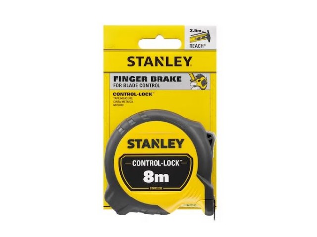 Meter CONTROL-LOCK Stanley STHT37232-0, 8m, 25mm