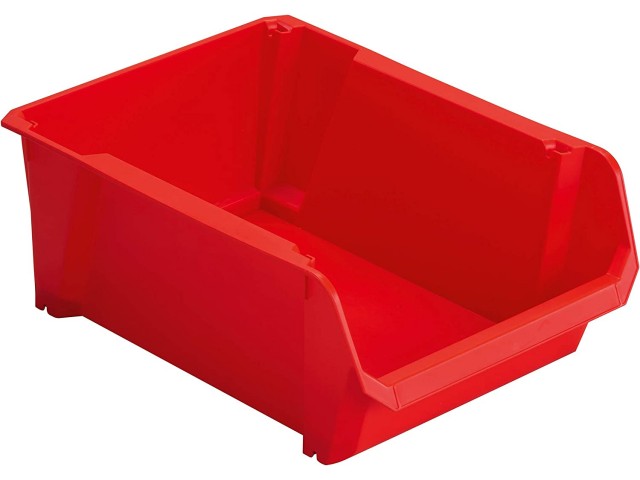 PVC predalnik #3 Stanley STST82739-1, rdeč, Dimenzije: 24x18x13cm