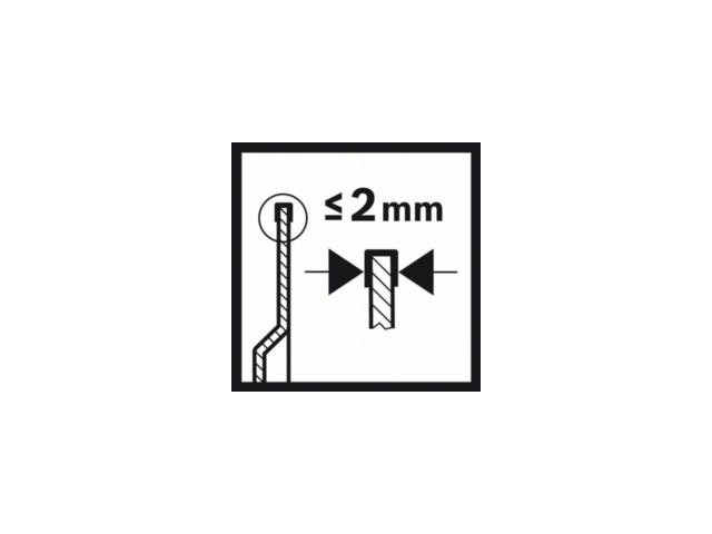 Segmentni žagin list Bosch z diamantnim robom RIFF ACZ 85 RD Diamond, 2608661689