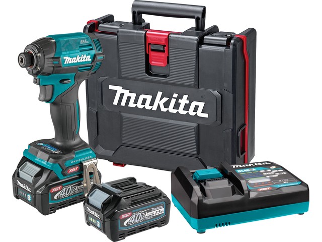 Akumulatorski udarni vijačnik Makita TD002GD202