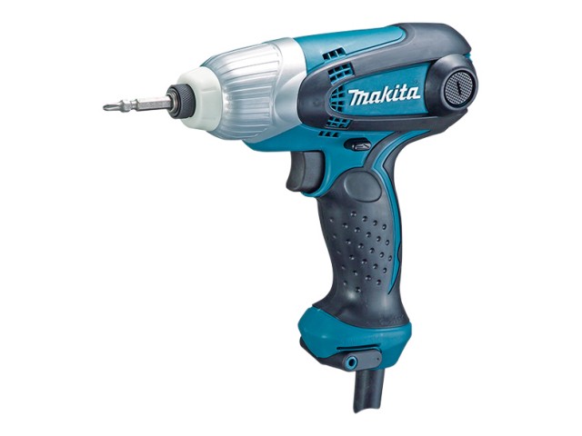 Električni udarni vijačnik Makita TD0101F, 230W, 100Nm, M4-M10, 1/4, 0.99kg