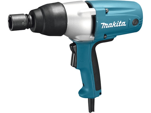 Električni udarni vijačnik Makita TW0350, 400W, 350Nm, M12-M22, 1/2, 3kg