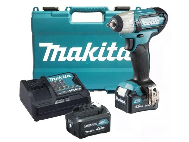 Akumulatorski udarni vijačnik Makita TW140DSME