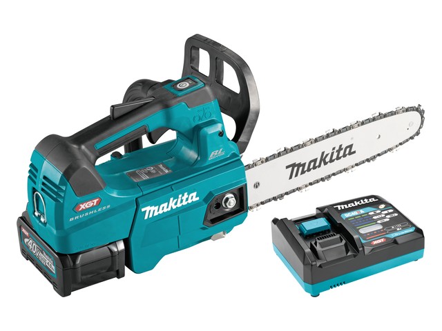Akumulatorska verižna žaga Makita UC003GM101, 40V, 300mm, 0.2L, 4.5kg