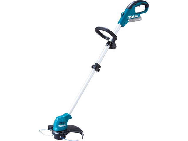Akumulatorska kosa Makita UR100DWAE, 10.8V, 2x BL1021B, DC10WC, 260mm, D ročaj, 2.1kg