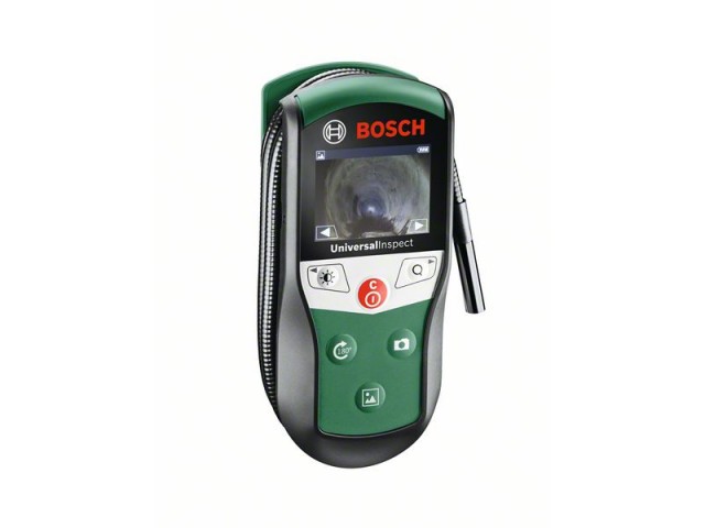 Akumulatorska kamera za pregled Bosch UniversalInspect, 4x 1,5-V-LR6 (AA), 320x240px, IP 67, 2.31