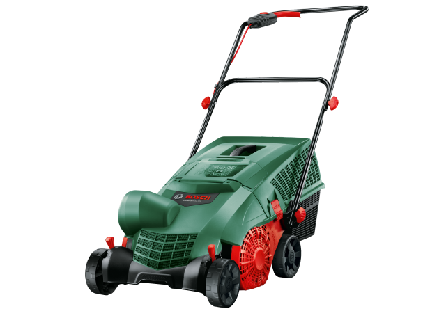 Prezračevalnik trate Bosch UniversalRake 900 v kartonu, 900W, 320mm, 50L, 10kg, 060088A001