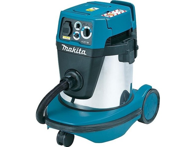 Električni sesalnik Makita VC2211M, 1.050W, 22L, 16.3 kg, M razred