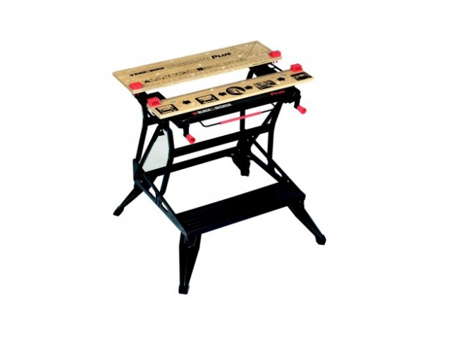 Delovna miza Black and Decker Workmate WM825, do 250kg, 14kg