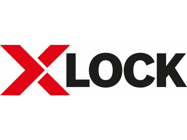 Akumulatorski kotni brusilnik Bosch X-LOCK GWX 18V-10 PC v L-BOXX, 125mm, 2kg, 06017B0700