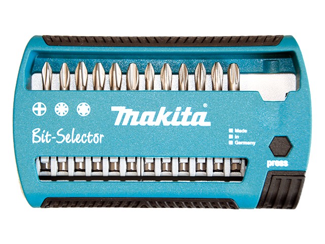 12-delni set 50mm vijačnih nastavkov Selector Makita, XX7948-901