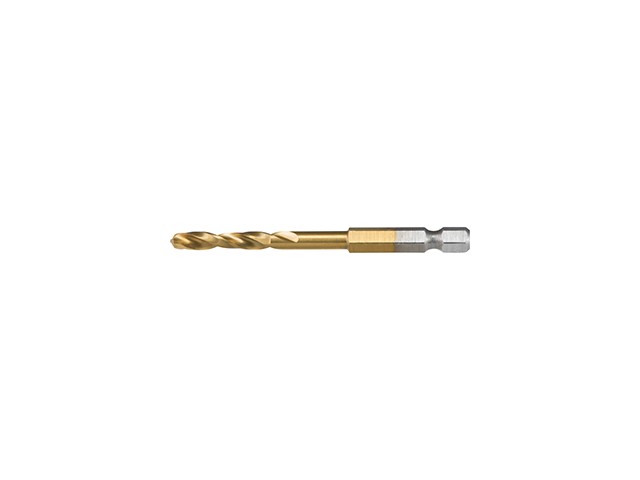 Sveder HSS-TiN za kovino Makita, Dimenzije: 1/4 vpetje 4.0x71mm (30), B-50924