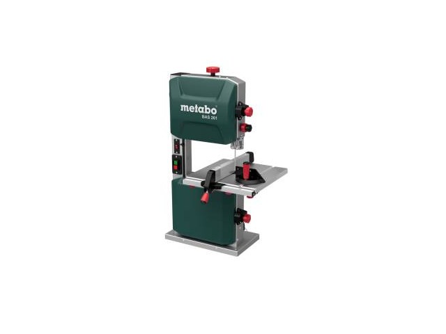 Tračna žaga Metabo BAS 261 Precision, 400W, 6,4-12,7mm, 32.5kg, 619008000