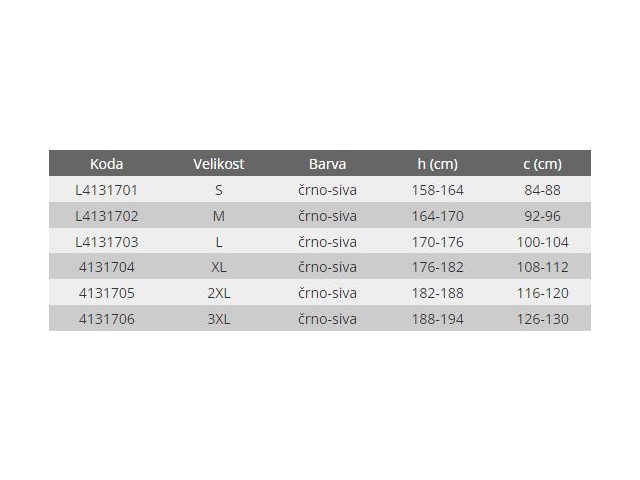 Podložen brezrokavnik s kapuco Lahti PRO, sivo-črn, S-3XL