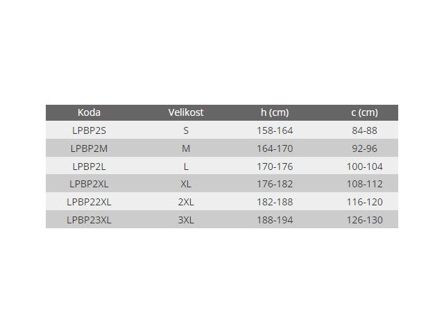 Jopica iz flisa Lahti PRO, modra, S-3XL