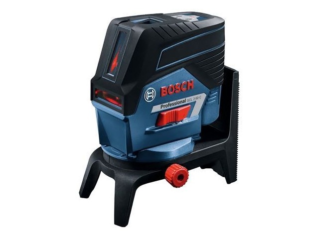 Kombinirani laser Bosch GCL 2-50 C v L-Boxx, 635 – 650 nm, 0,6 kg,0601066G03