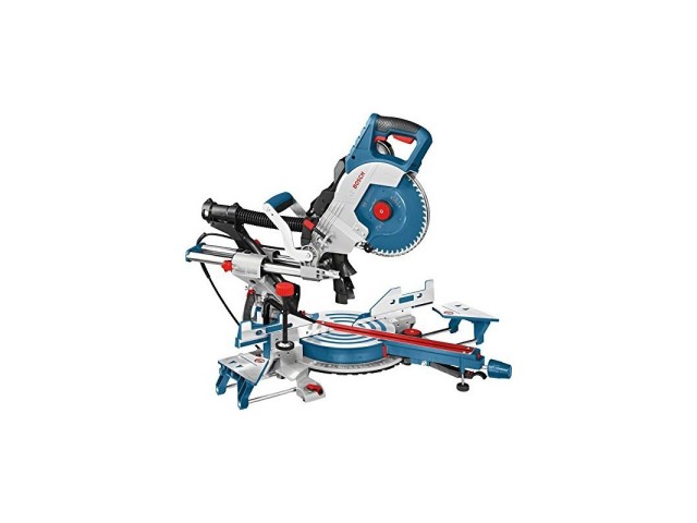 Potezna žaga Bosch GCM 8 SDE, 1.600W, 216 mm, 18,5kg, 0601B19200