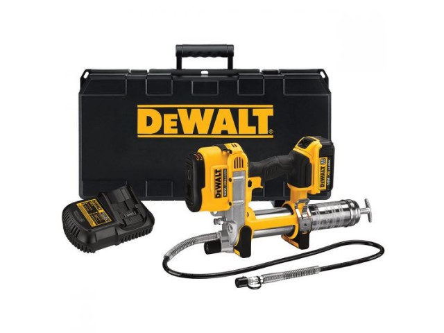 Akumulatorska pištola za podmazovanje Dewalt DCGG571M1 v kovčku