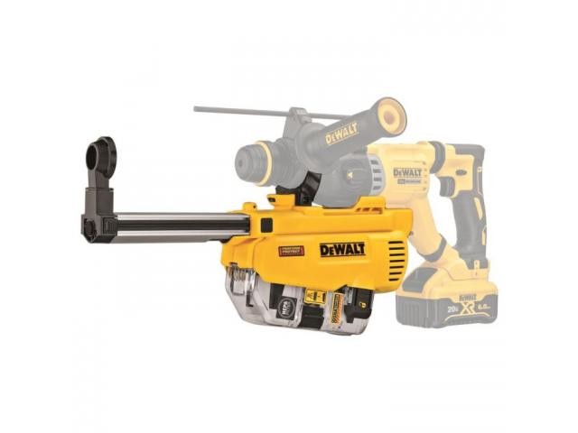 Odsesavanje prahu Dewalt za kladiva SDS-PLUS, DWH205DH