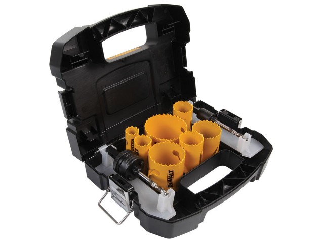 11 delni set BIM kronskih žag DeWalt za električarje DT90352