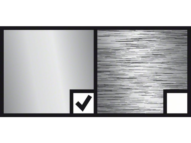 X-LOCK Bosch Lončasta ščetka, valovita žica iz medenine, Dimenzije: 75x0,3mm, 2608620730