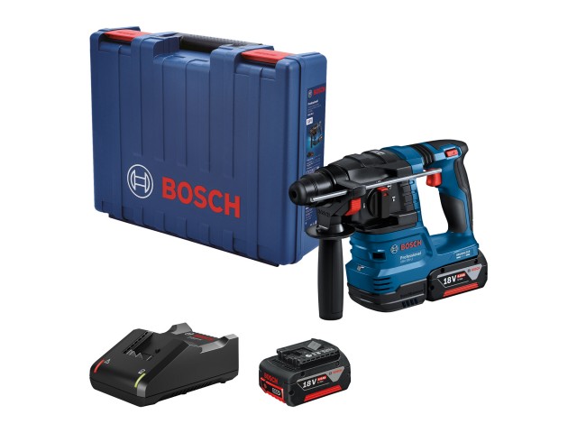 Akumulatorsko vrtalno kladivo s sistemom SDS plus Bosch GBH 185-LI, 0611924021
