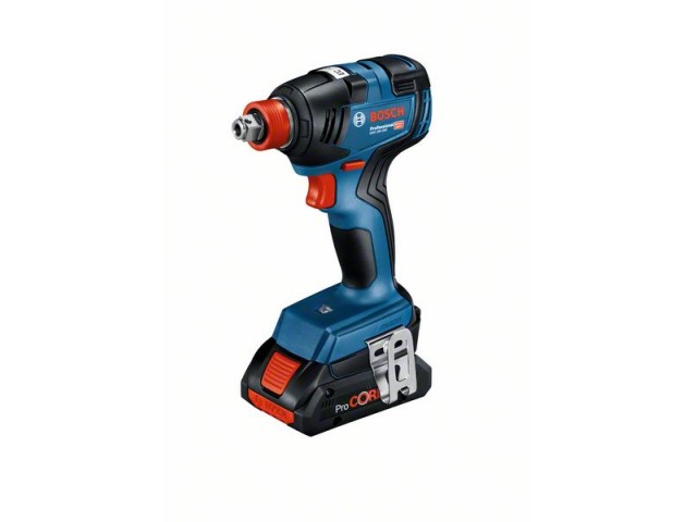 Akumulatorski udarni vijačnik Bosch GDX 18V-200 v L-boxxu, 18V, 1/4