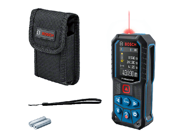 Laserski merilnik razdalj Bosch GLM 50-27 C Professional, 0601072T00