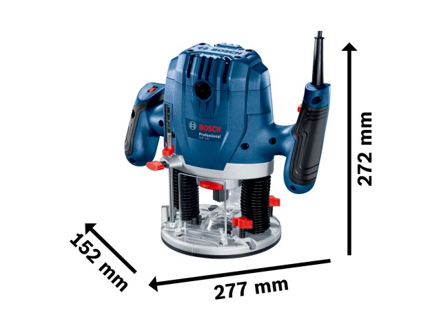 Namizni rezkalnik Bosch GOF 130, 1.300W, 6-8mm, 3.5kg, 06016B7000