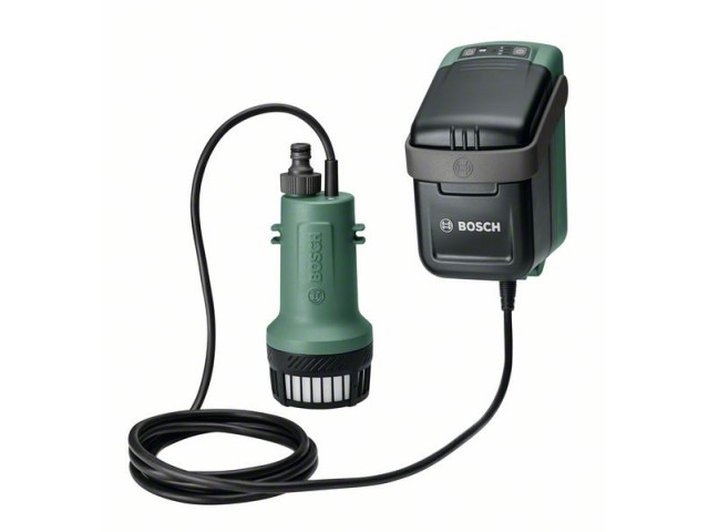 Vrtna črpalka Bosch GardenPump 18, 18V, 2bar, 2.000 L/h, 1.8m, 06008C4200