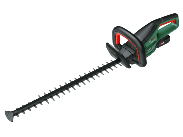 Akumulatorske škarje za živo mejo Bosch UniversalHedgeCut 18V-55, 18V, 550mm, do 300 m², 2.7kg, 0600849J02