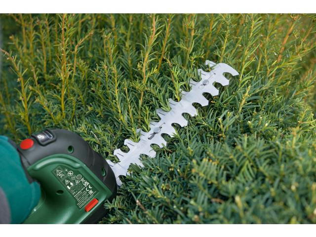 Akumulatorske škarje za grmičevje in travo Bosch AdvancedShear 18V-10, 18V, 1x18V/2.0Ah, AL 1810 CV, 200/100mm, 2.3kg, 0600857000