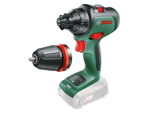 Akumulatorski vrtalni vijačnik Bosch AdvancedDrill 18, 18V, 24-42Nm, 13mm, 1kg, 06039B5006