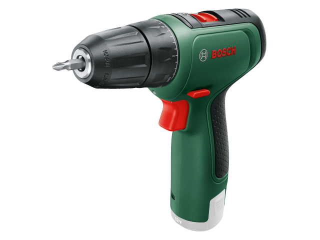 Akumulatorski dvostopenjski vrtalni vijačnik Bosch EasyDrill 1200, 12V, 18-30Nm, 10mm, 0.94kg, 06039D3005