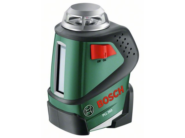 Bosch rotacijski linijski laser Bosch PLL 360, 20M, ± 4°, 1/4, 0.50kg, 0603663020
