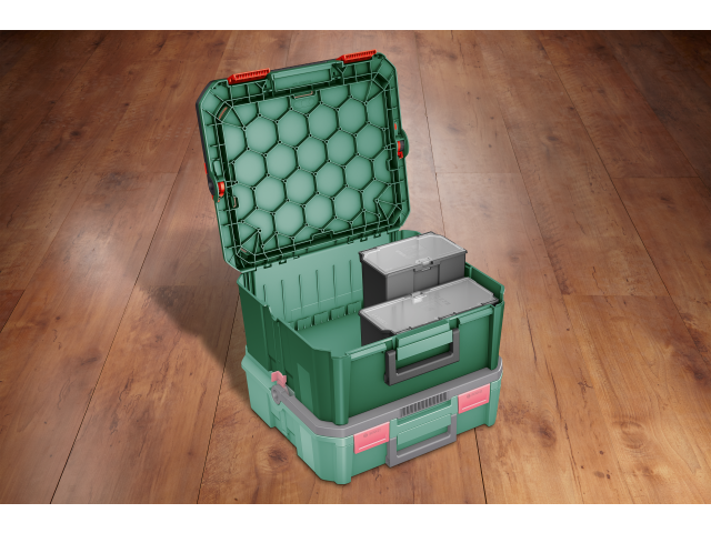 Kovček Bosch Systembox M, 1600A01SR4