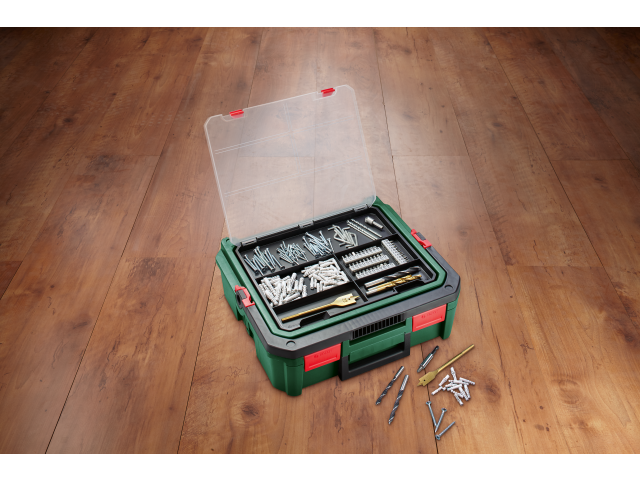Kovček Bosch Systembox M, 1600A01SR4