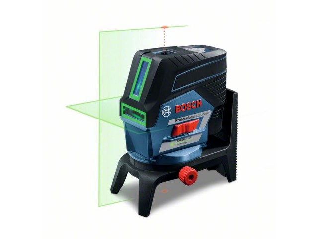 Kombinirani laser Bosch GCL 2-50 CG v kovčku L-Boxx, Bluetooth, 500-540nm,  0.6kg, 0601066H03