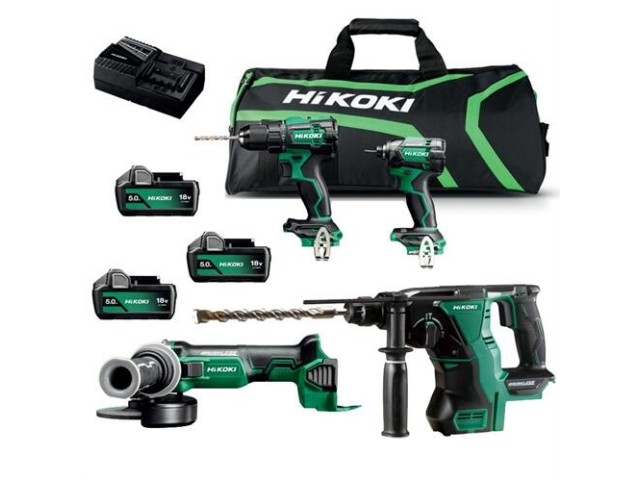 Akumulatorski MEGASET XXL HiKOKI, KC18DE