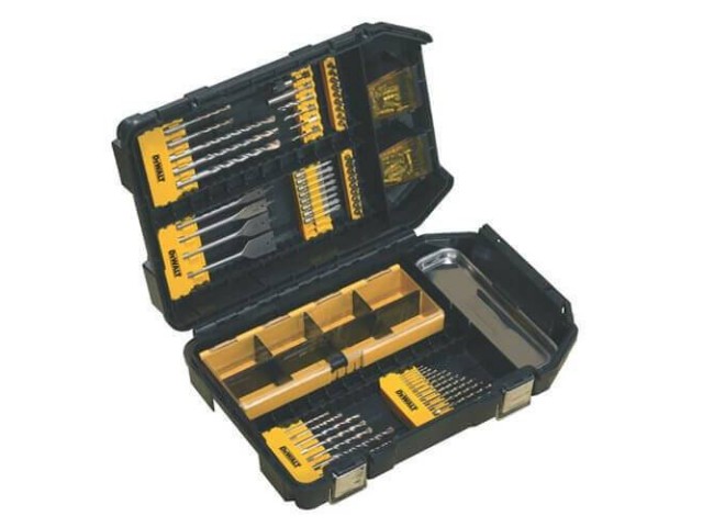 95-delni set Dewalt za vrtanje in vijačenje, DT9291