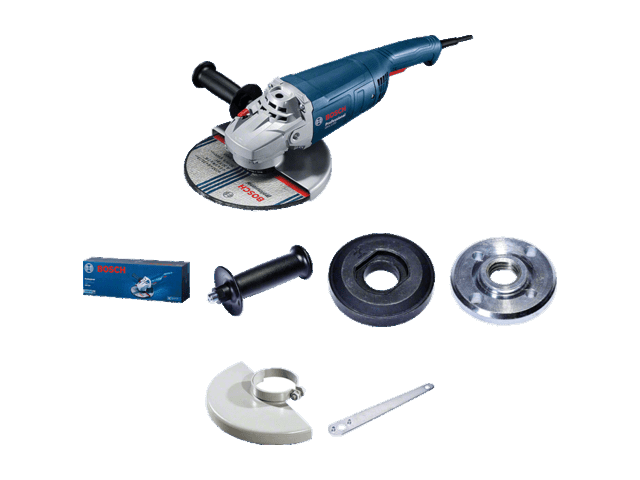 Kotni brusilnik Bosch GWS 2200-180 H, 2.200W, 180mm, 5.2kg, 06018C0120