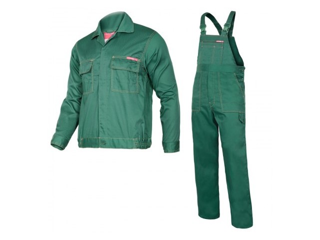 Komplet delovnih oblačil Lahti PRO, zelene, S-3XL