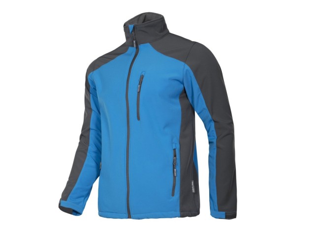 Jakna Softshell Lahti PRO, modro-siva, S-3XL